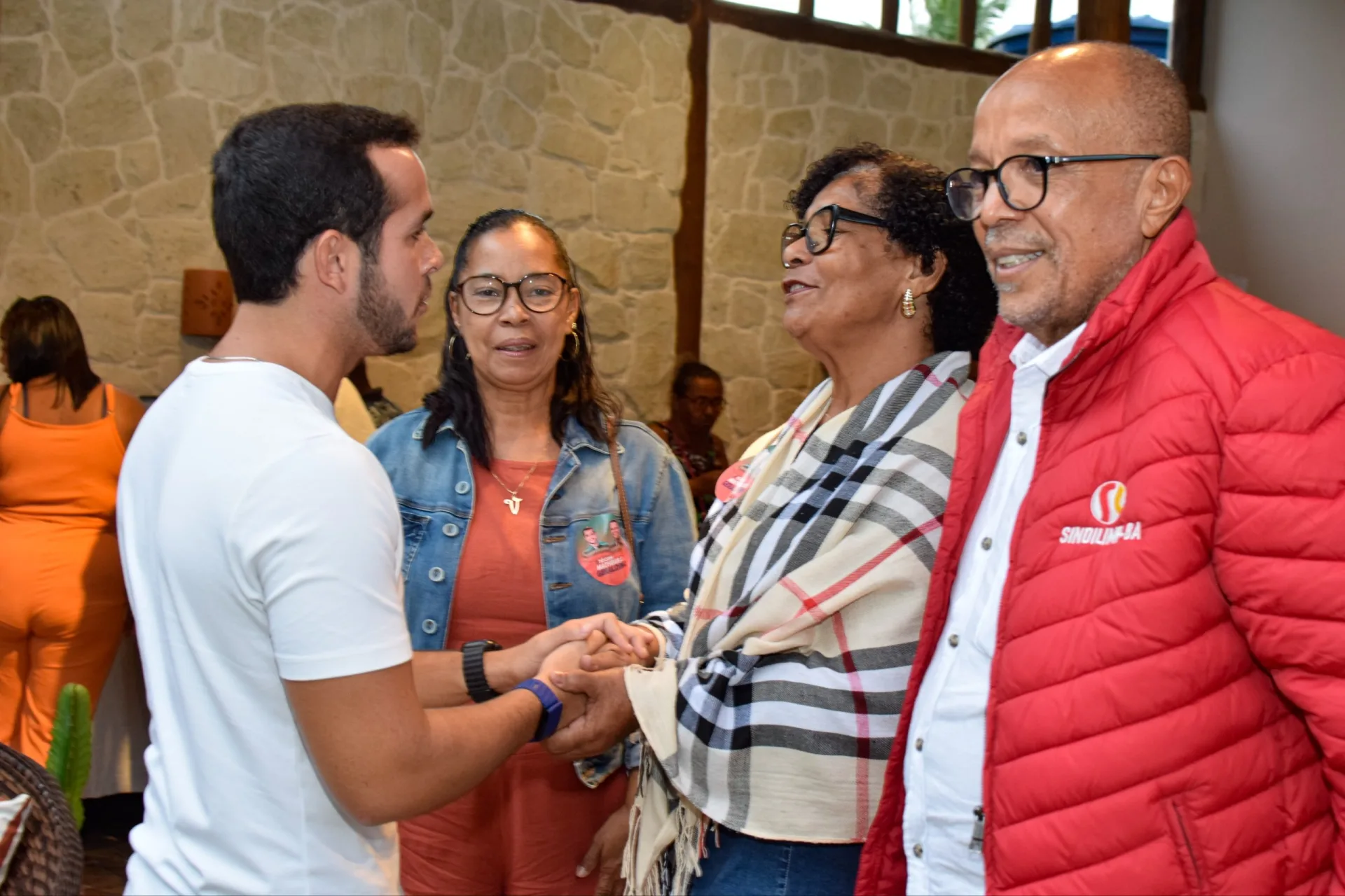 Foto do álbum 30.07 Reunião com Suíca e Lideranças em Jaguaripe