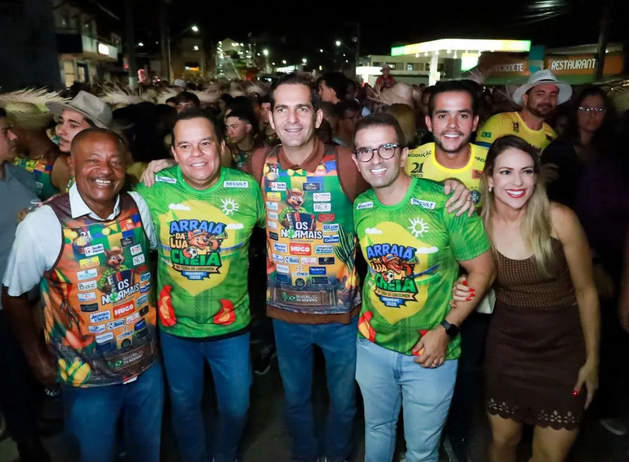 Foto do álbum 20.06 Giro Pelo Interior em Inhambupe – Bloco Os Normais