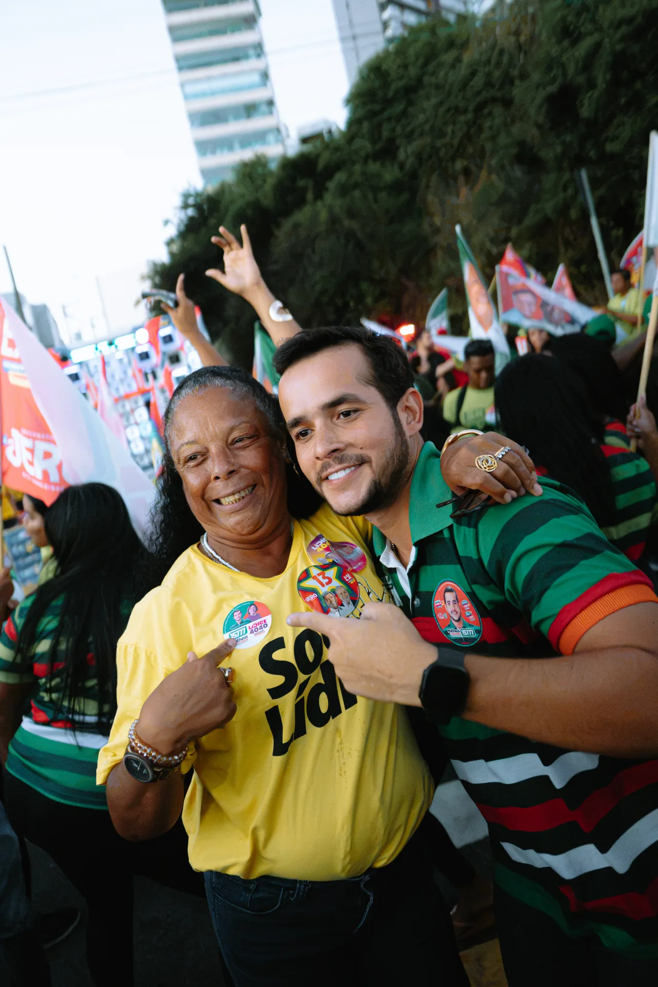Foto do álbum 29.09 Caminhada com Lula na Barra