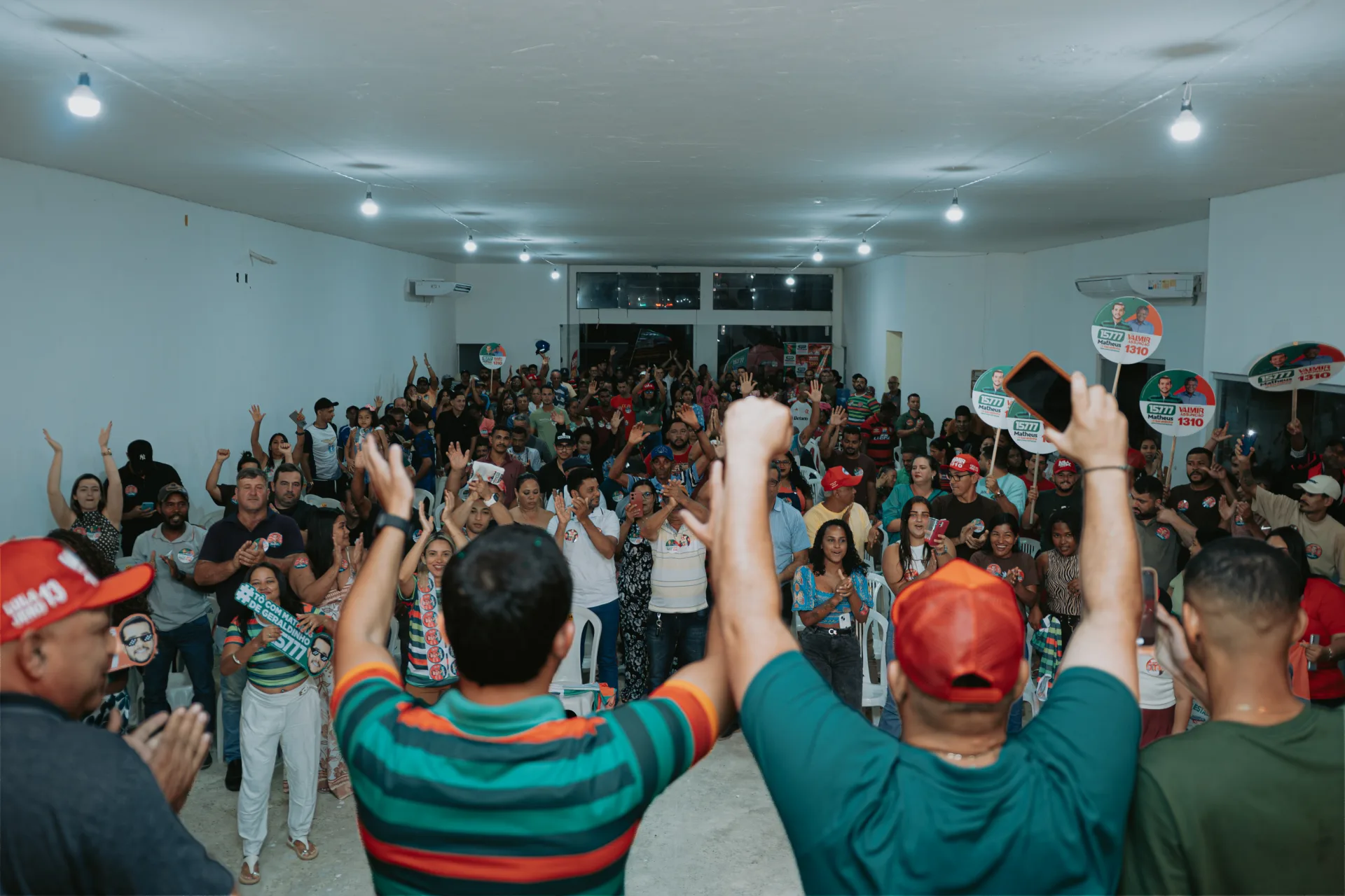 Matheus de Geraldinho participa de encontro com lideranças e apoiadores em Itamaraju