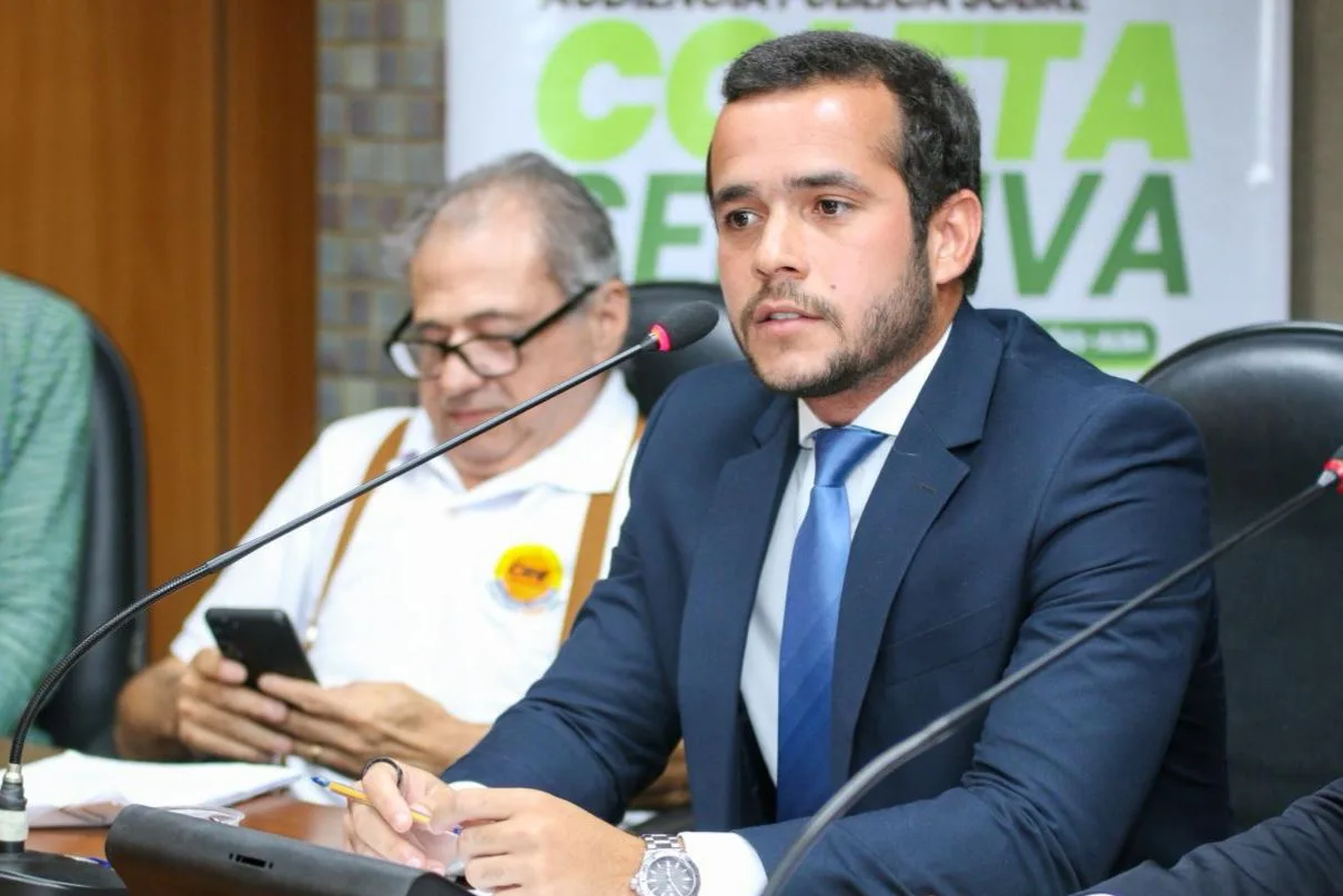 Atuação de Matheus Ferreira fortalece pauta ambiental na Alba durante reunião da Comissão de Meio Ambiente