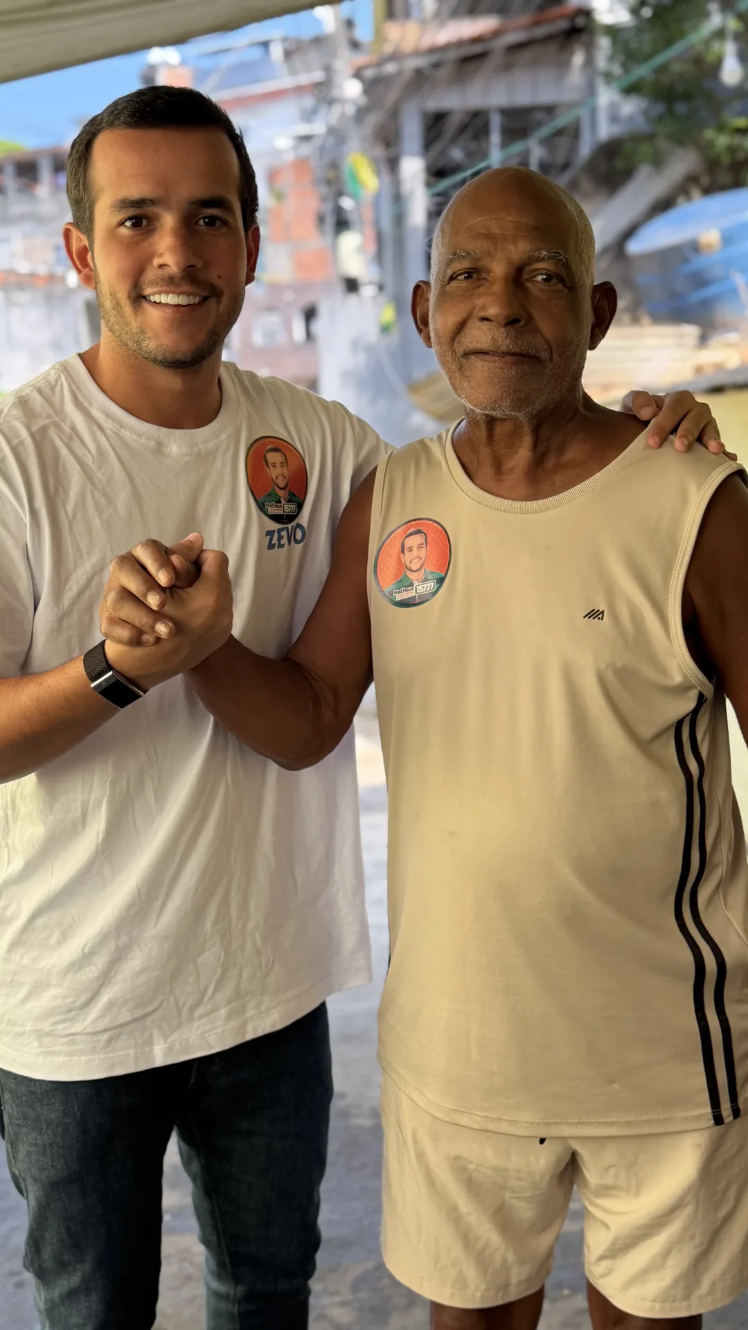 Foto do álbum 02.09 Almoço em Cosme de Farias