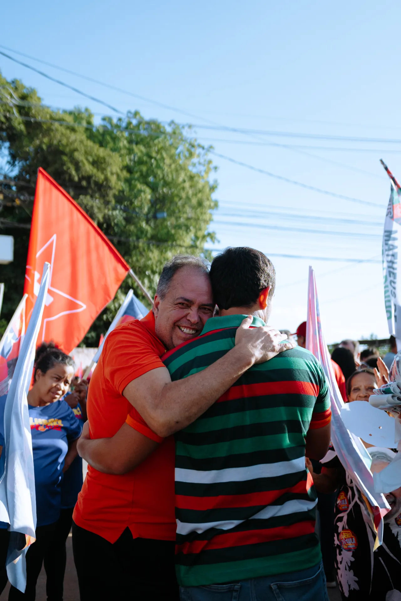 Foto do álbum 25.08 Caminhada com o Timão de Lula no Bairro da Paz