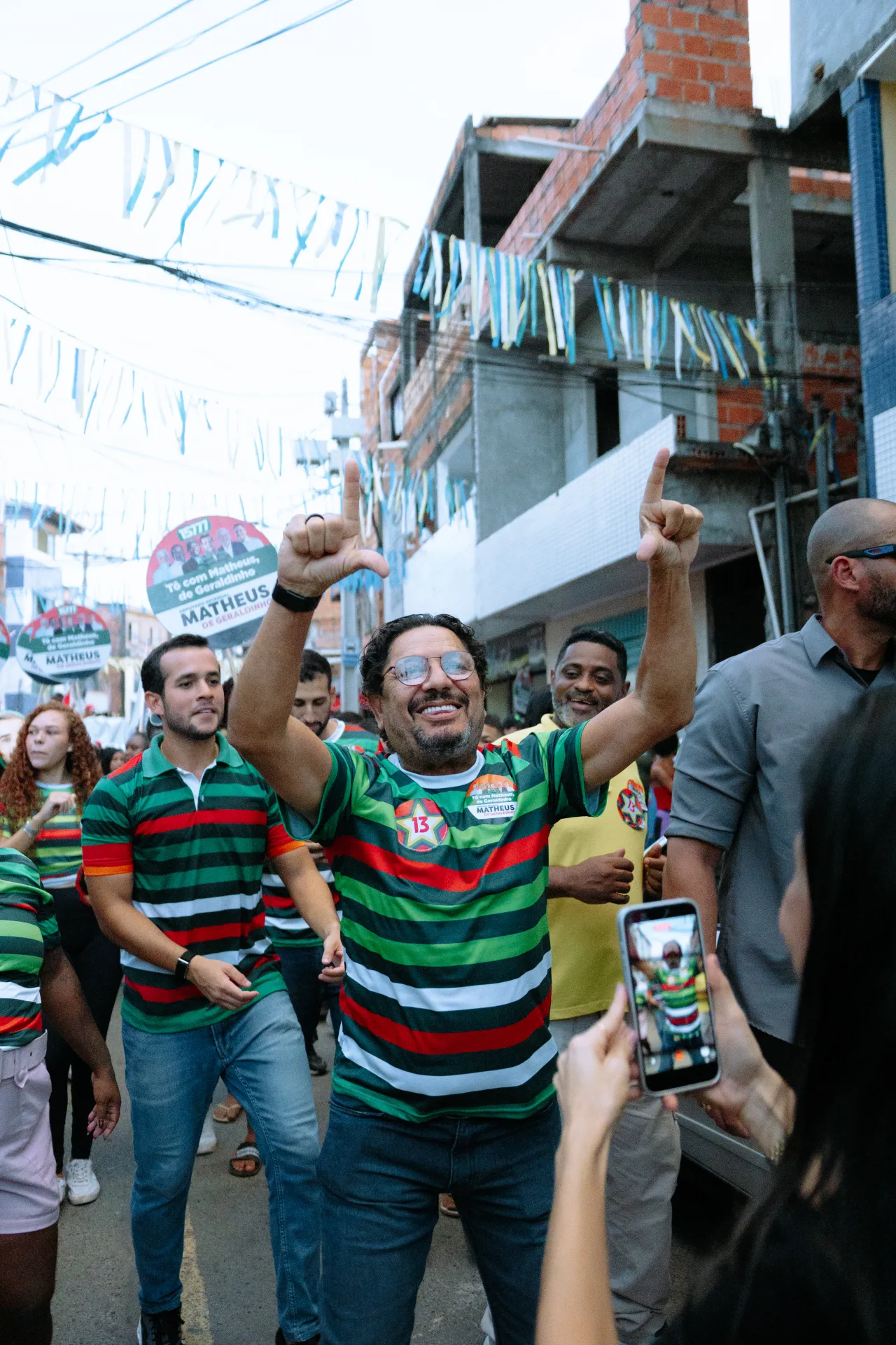 Foto do álbum 25.08 Caminhada com o Timão de Lula no Bairro da Paz