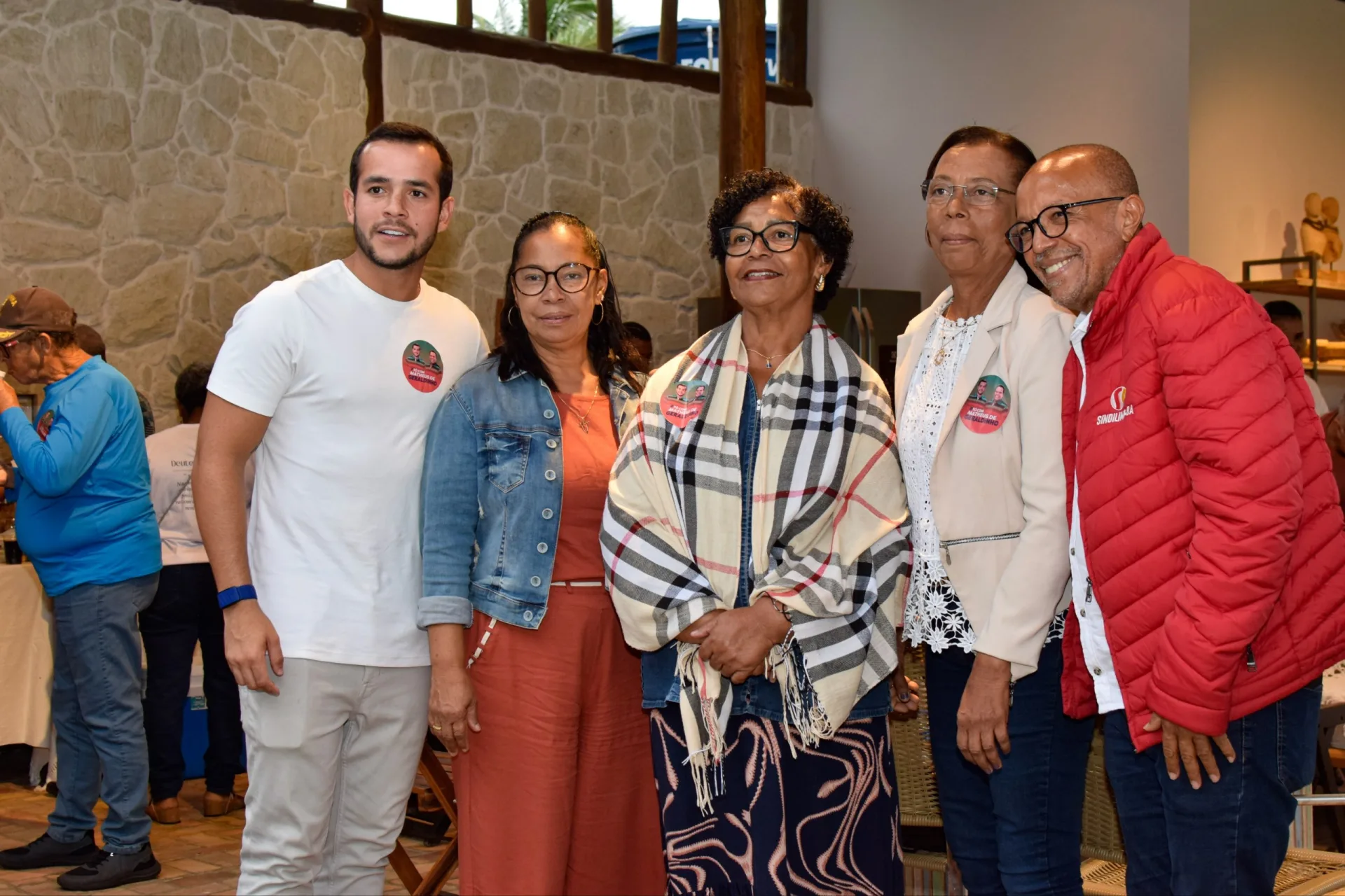 Foto do álbum 30.07 Reunião com Suíca e Lideranças em Jaguaripe