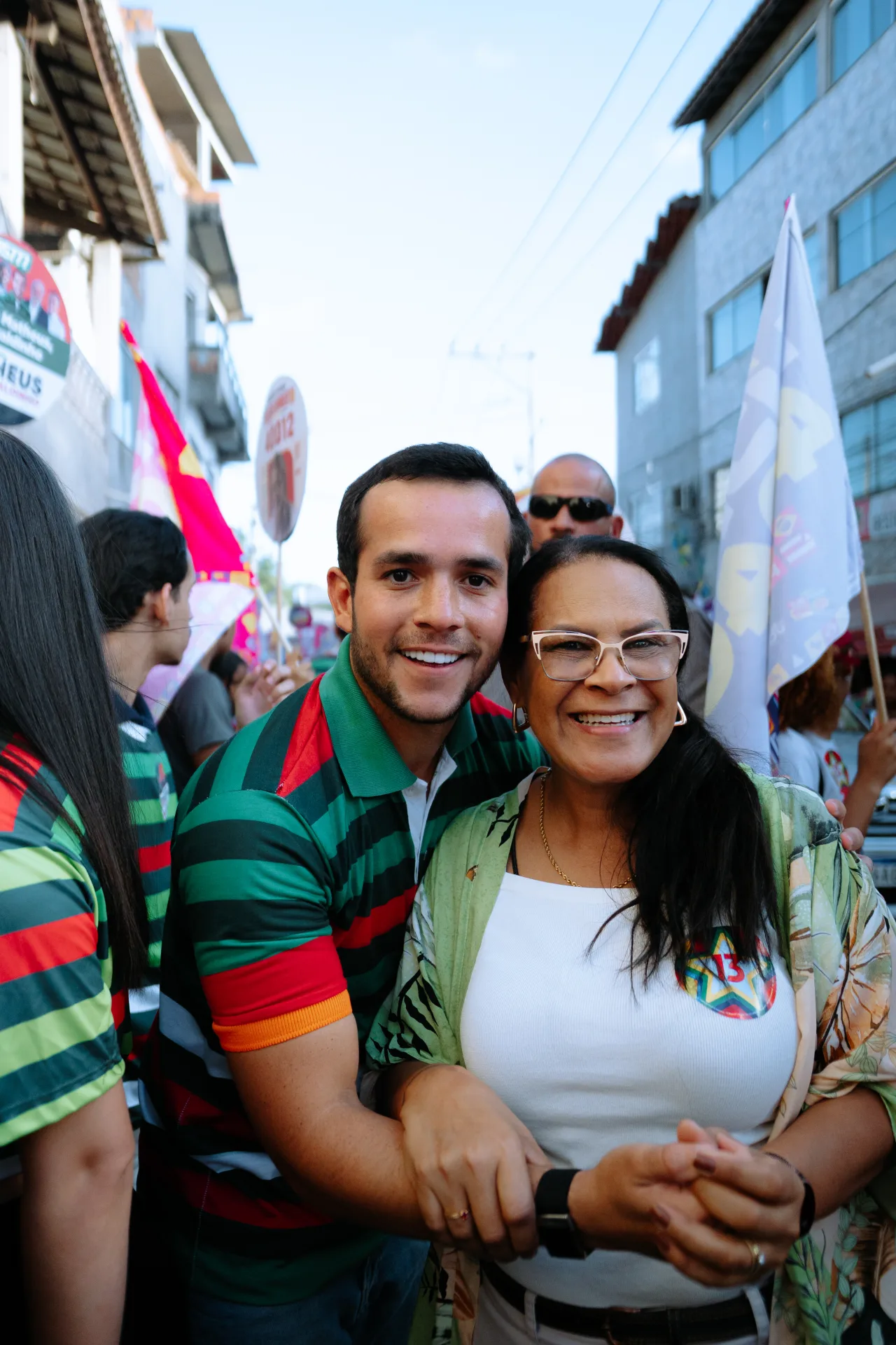 Foto do álbum 25.08 Caminhada com o Timão de Lula no Bairro da Paz