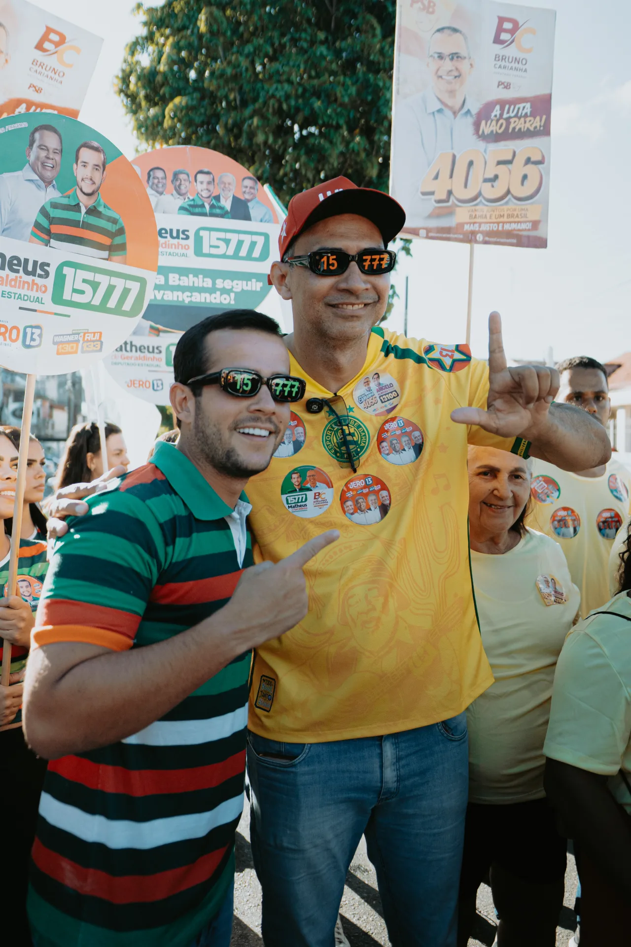 Foto do álbum 16.09 Caminhada em Cidade Nova e Dois Leões
