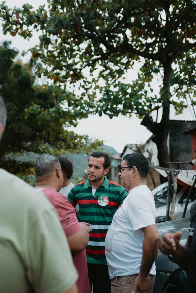 Foto do álbum 04.09 Reunião na Comunidade Quilombola da Estrada da Boiadeira 📍 Bairro Bananeira