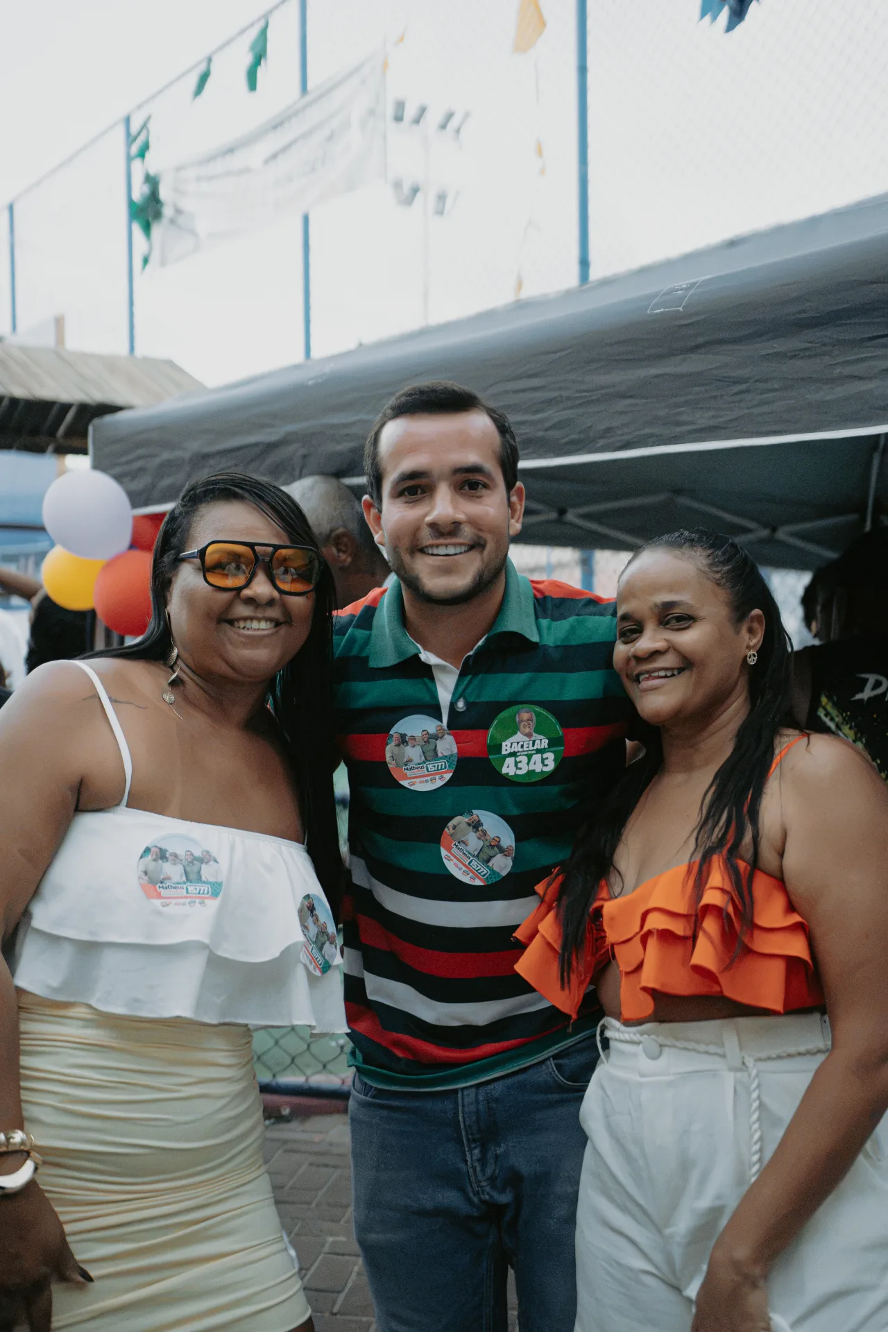 Foto do álbum 20.09 Parada LGBT do IAPI – Comunidade do Milho
