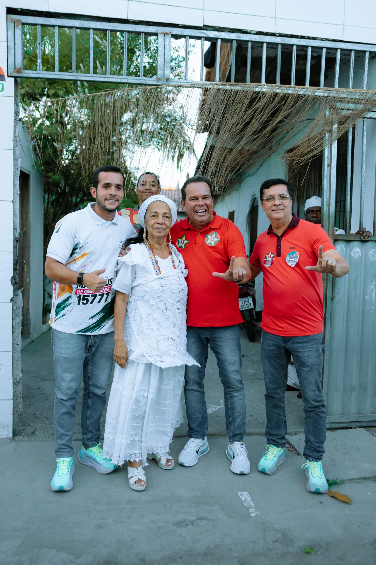 Foto do álbum 27.09 Visita ao Terreiro de Mãe Betinha