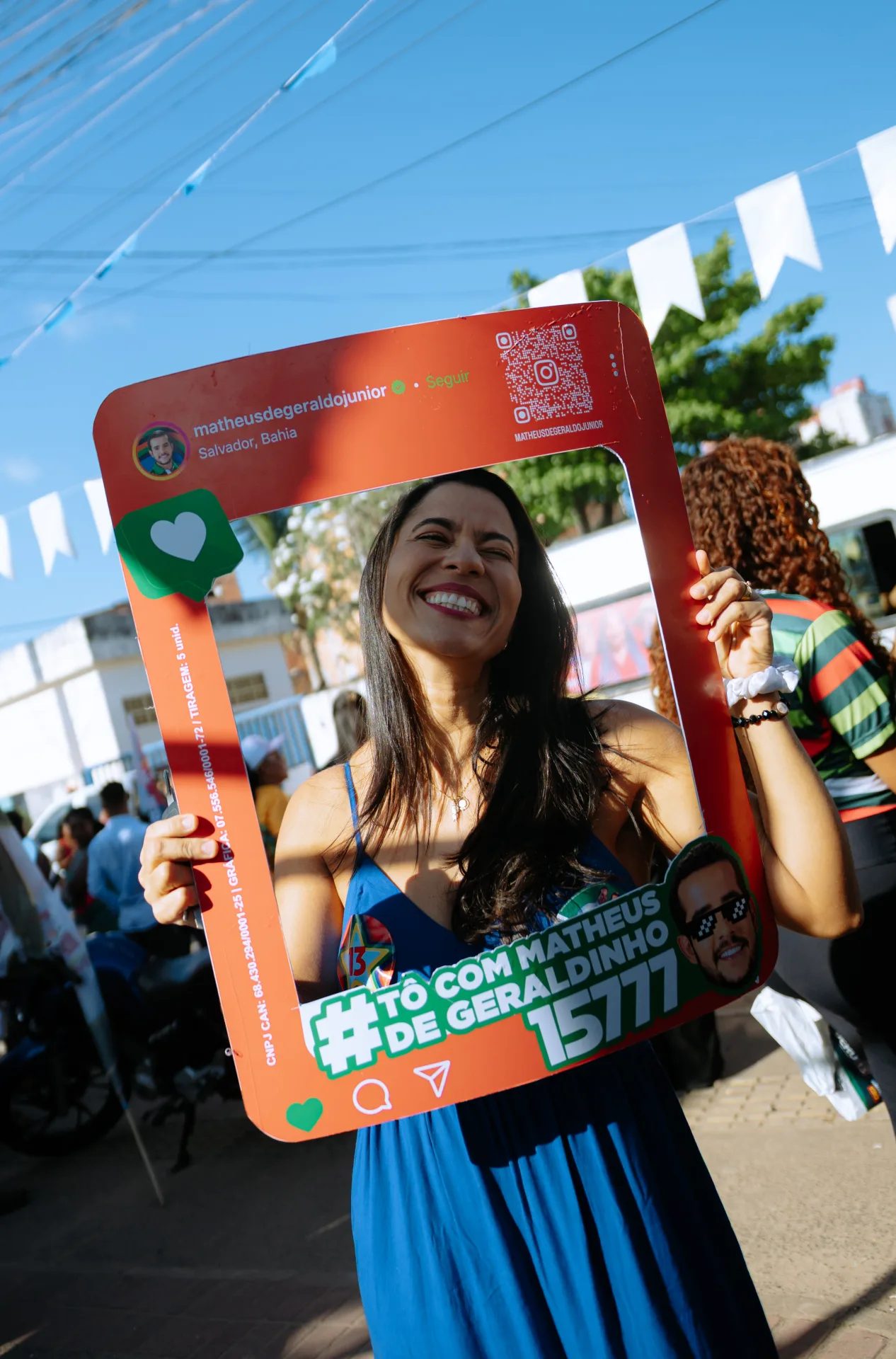 Foto do álbum 25.08 Caminhada com o Timão de Lula no Bairro da Paz