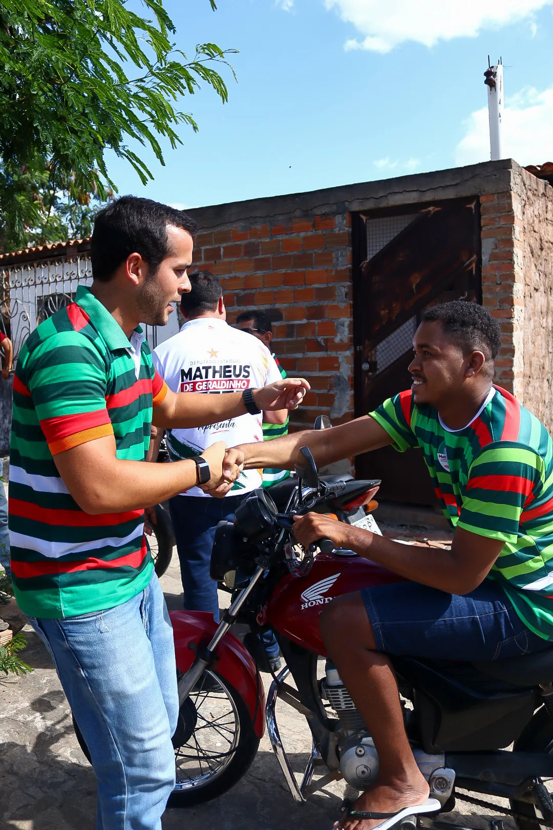Foto do álbum 30.08 Motociata e Caminhada com o Timão de Lula 📍 Iaçu