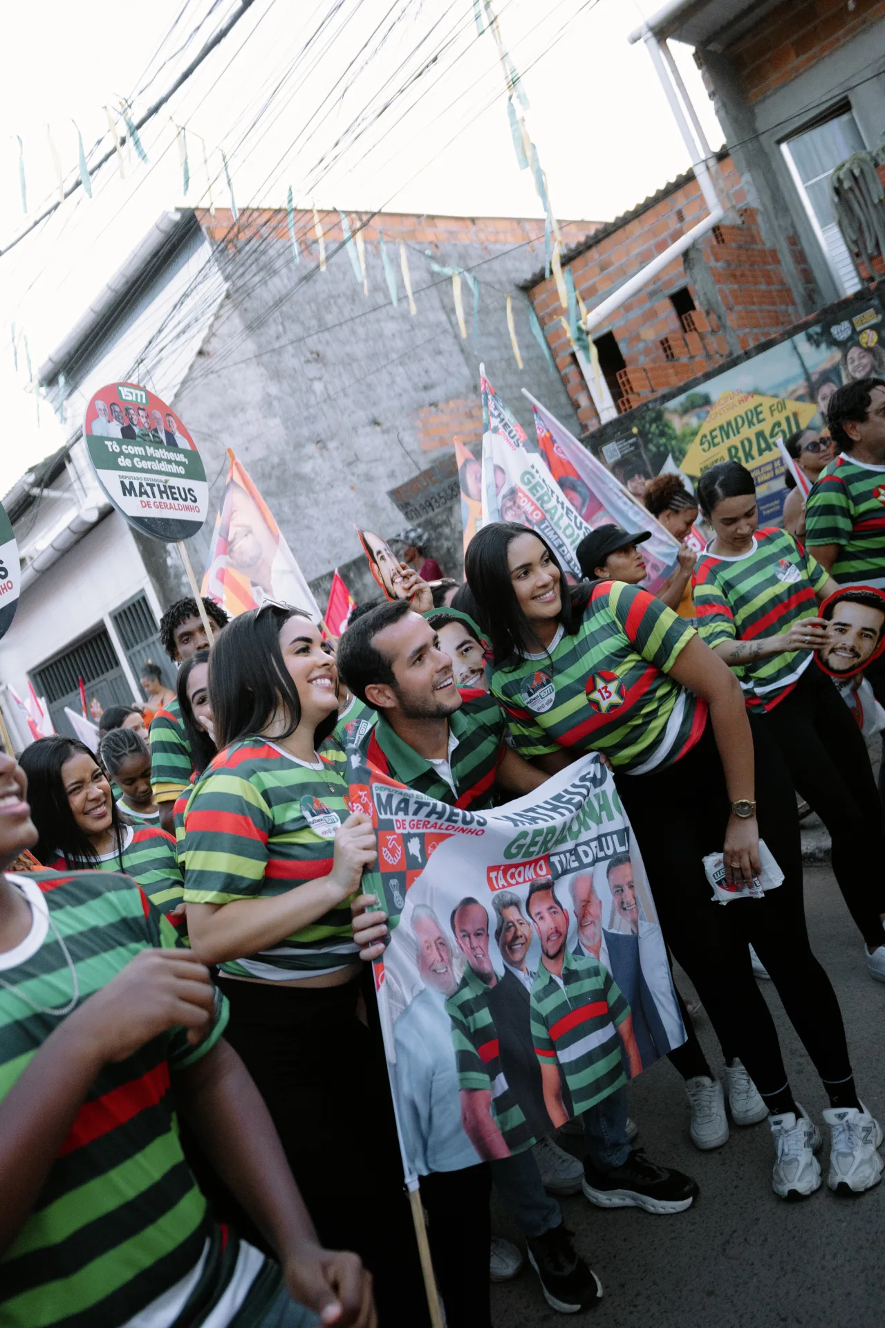 Foto do álbum 25.08 Caminhada com o Timão de Lula no Bairro da Paz