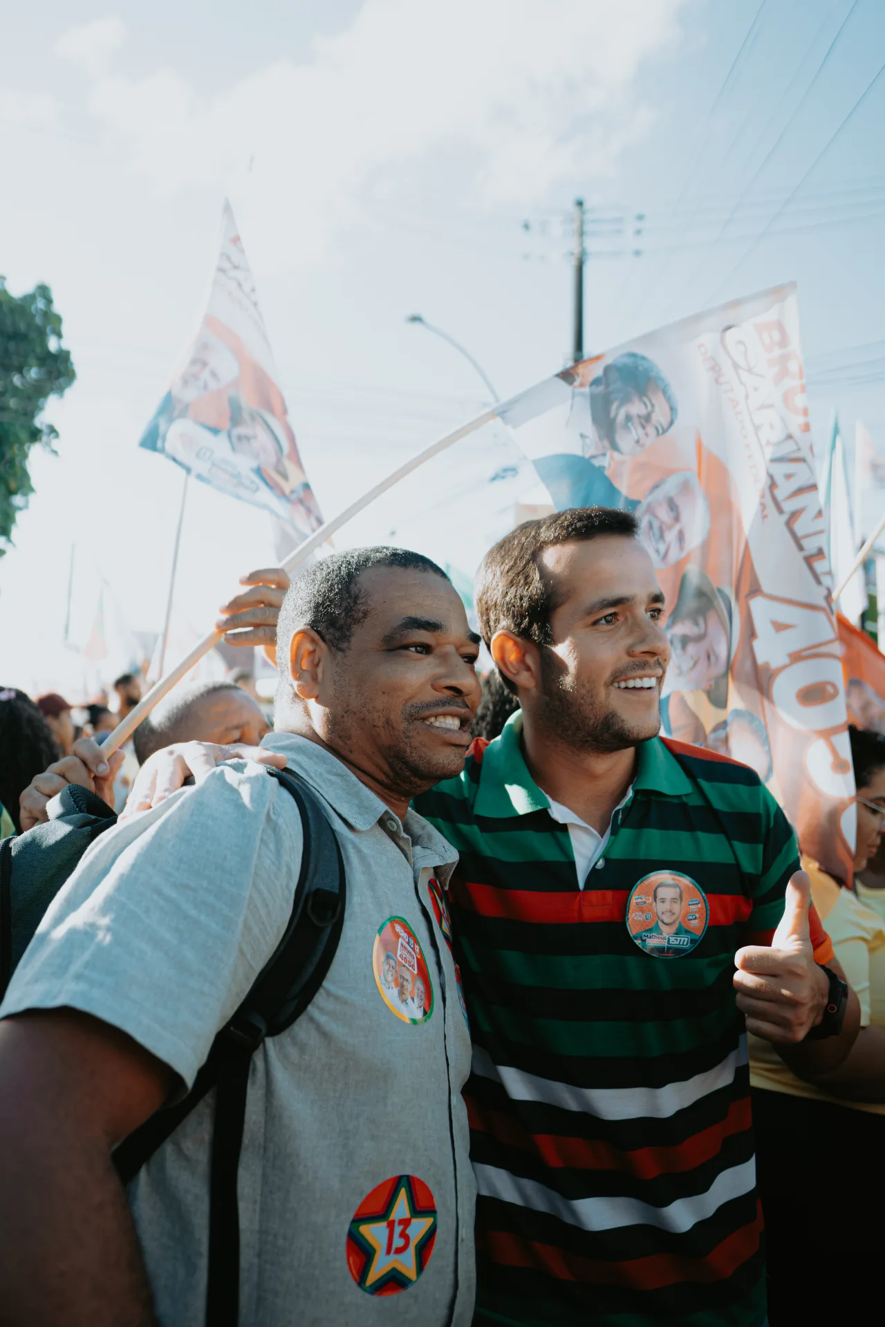 Foto do álbum 16.09 Caminhada em Cidade Nova e Dois Leões