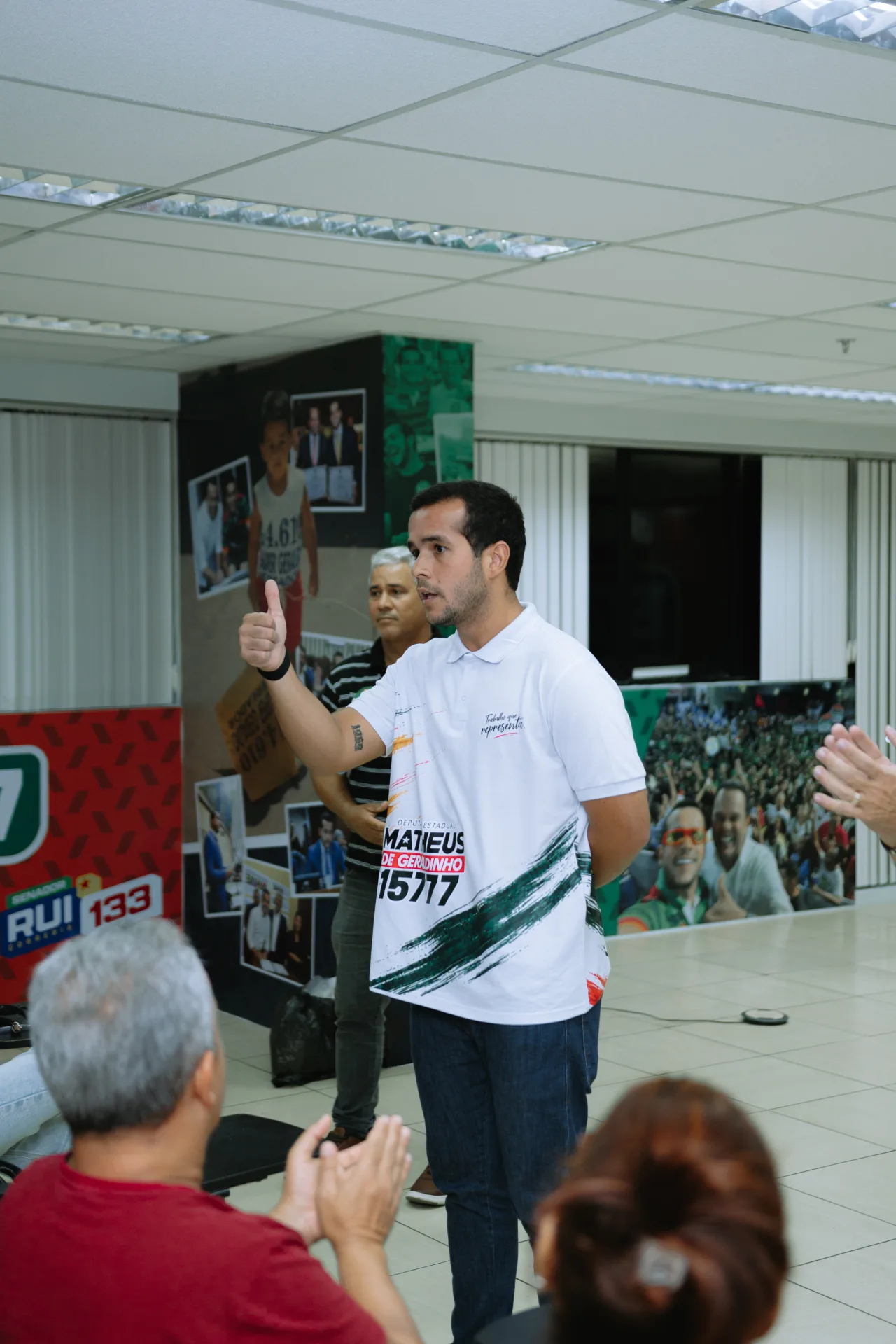 Foto do álbum 01.09 Reunião com Liderança – Bruno Carinhanha
