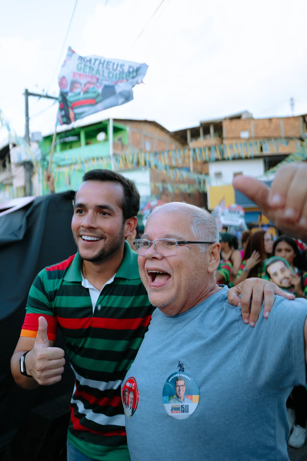 Foto do álbum 25.08 Caminhada com o Timão de Lula no Bairro da Paz