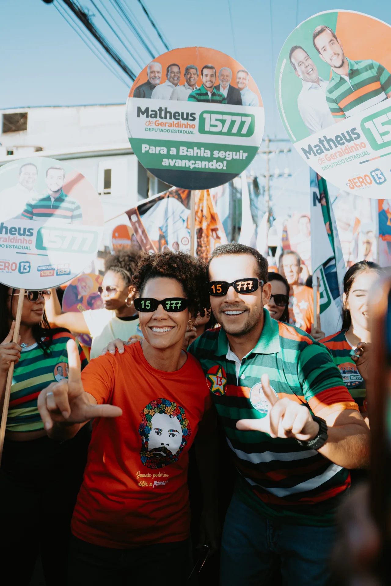 Foto do álbum 16.09 Caminhada em Cidade Nova e Dois Leões