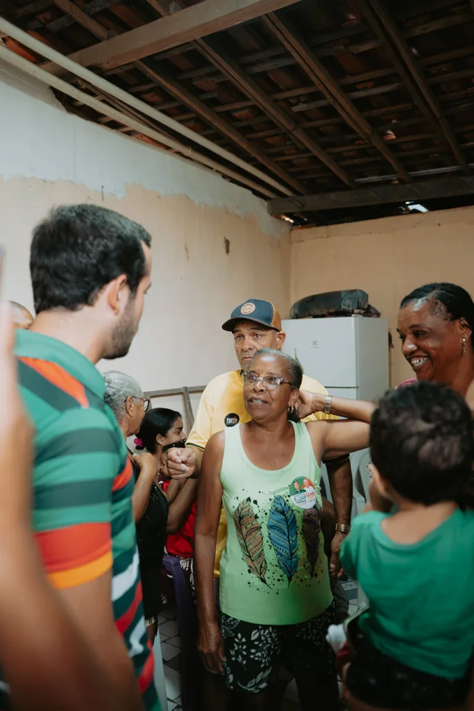 Foto do álbum 04.09 Reunião na Comunidade Quilombola da Estrada da Boiadeira 📍 Bairro Bananeira