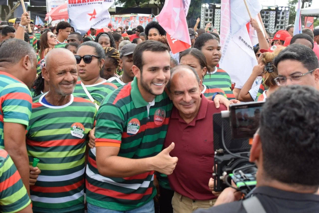 Foto do álbum 01.08 Lançamento da Campanha – Deputado Matheus de Geraldinho