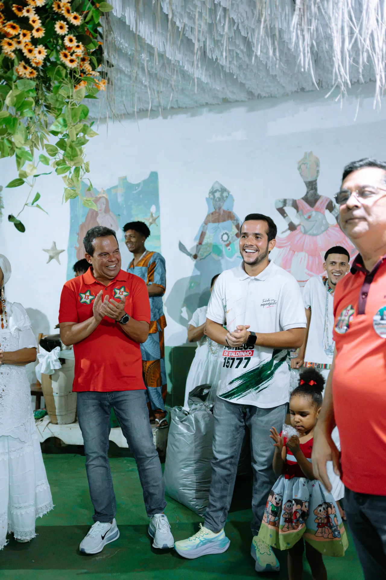 Foto do álbum 27.09 Visita ao Terreiro de Mãe Betinha