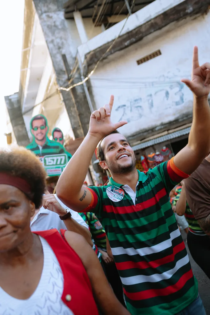 Foto do álbum 02.09 Caminhada com a Chapa Majoritária 📍 Nordeste de Amaralina