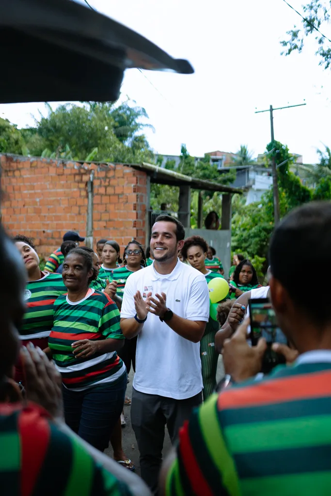 Foto do álbum 23.08 Grande Feijoada na Comunidade de Itacaranha