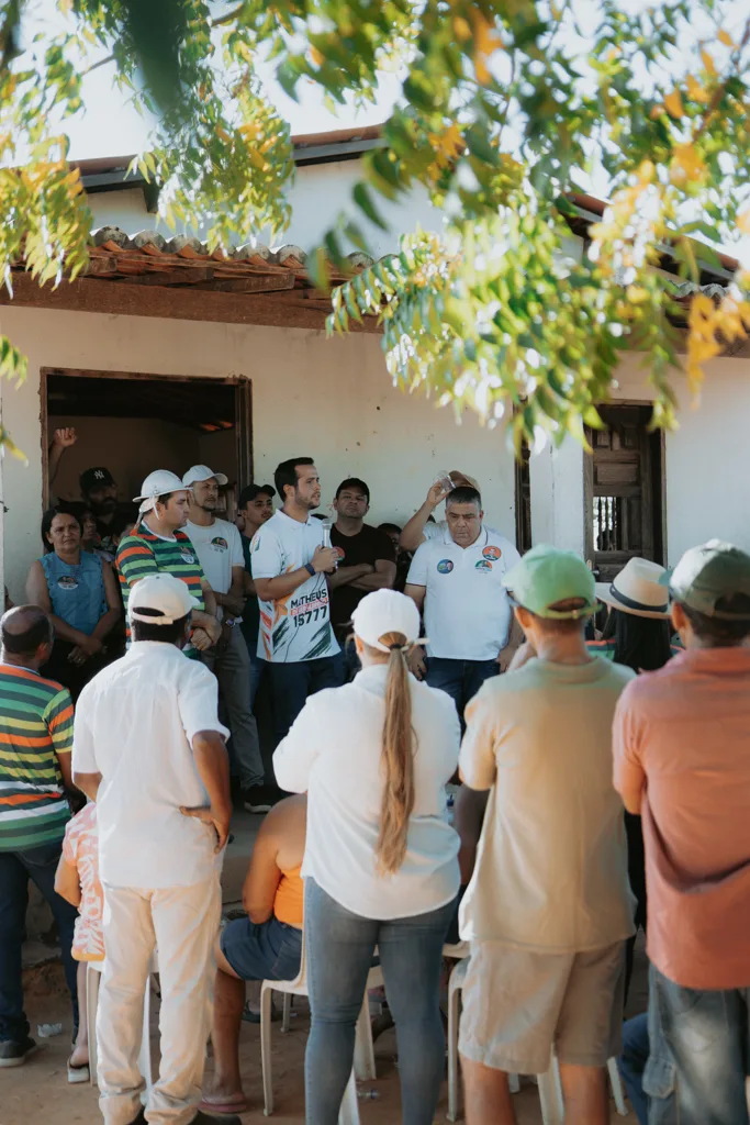 Foto do álbum 07.09 Visita ao Distrito de Macambira 📍 Casa Nova